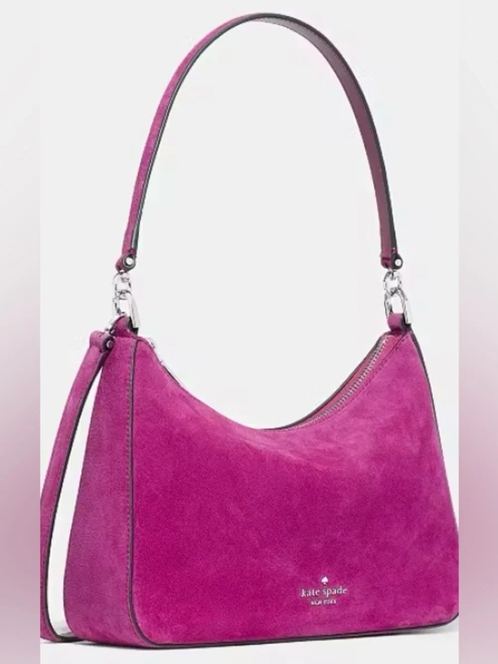 Kate Spade Suede Medium Shoulder Bag